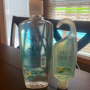 NEW Skin So Soft Combo - Original Bath Oil & Body Wash